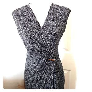 NWOT MICHAEL KORS CAP SLEEVE WRAP DRESS